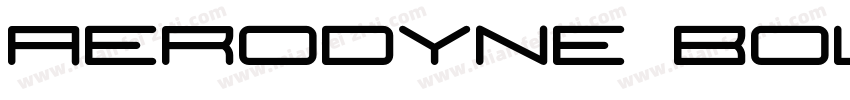 Aerodyne Bold字体转换